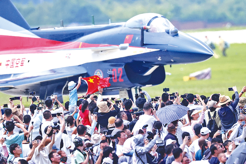 不遮不铛日必视频长春航空展迎来首个公众日